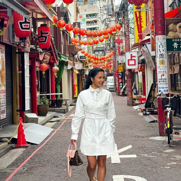 Dixie wrap shirt dress XS - Picture 4 of 10